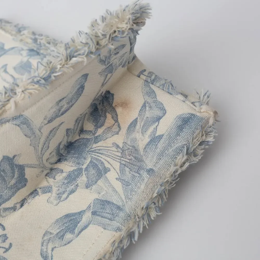 Sandro Kasbah Blue Floral Bag